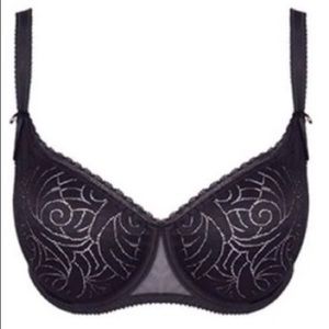 Empreinte Ardoise Verity Seamless Low-Necked Bra, US/UK 38G